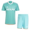 Officiële Voetbalshirt + Korte Broek Inter Miami CF Derde 2024-25 - Kids